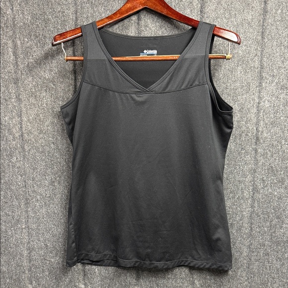 Columbia Tops - Columbia Women's Black V-Neck Tank Top